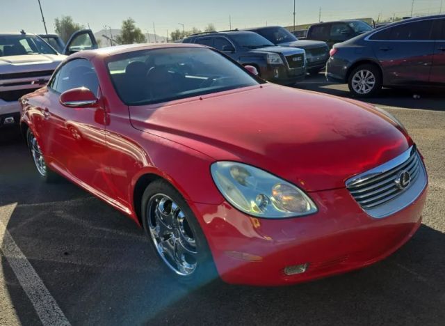 2003 Lexus SC