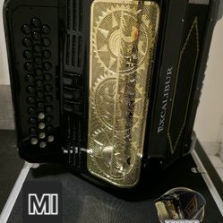 Acordeon EXCALIBUR🪗TONO-MI