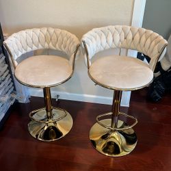Set Of 2 Bar Stools 