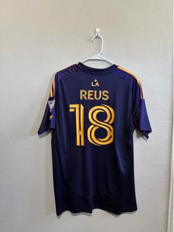 LA Galaxy 2025-26 away Reus jersey