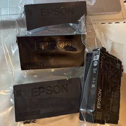 Epson Black Ink Cartridges XL