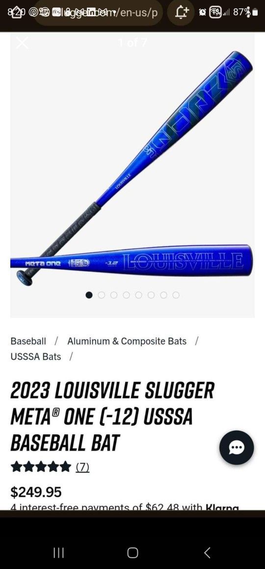 2023 Louisville Slugger Meta One -12