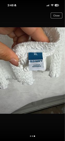 the Old Navy Top para verano de  Old Navy