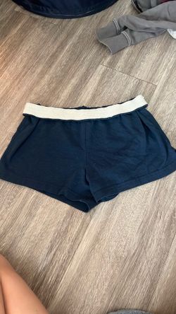 Navy blue sofie shorts