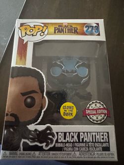 Funko Pop Black Panther #273 Glow in the Dark