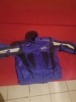 Helmet and jackets for motorcycle