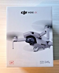 DJI Mini 4K Drone