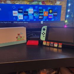 ACNH switch + 5 games!!