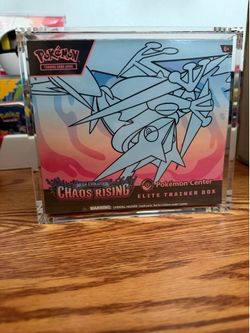 Chaos rising pokemon center etb