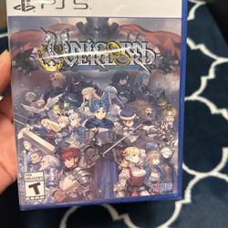 Unicorn Overlord Ps5