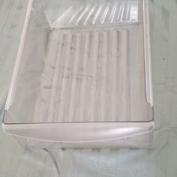 Refrigerator Plastic Drawer For Deli Meat 11 5/8" Width X 15 1/2" Length X 4 .5" Deep, Works For Kenmore, Frigidaire And Other Fridge . More Available