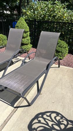 Lounge chairs