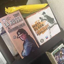 Oakland A’s Bobble heads