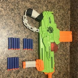 Modified Nerf Zombie Strike Revreaper
