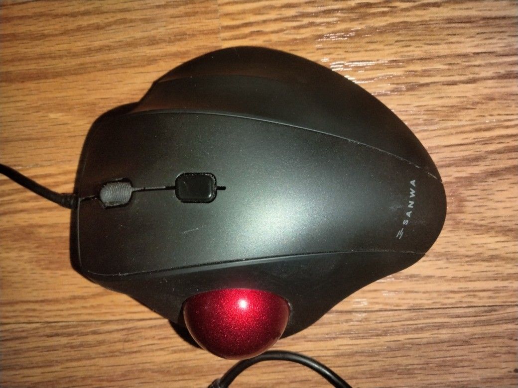 Sanwa Trackball 🖲️ Mouse