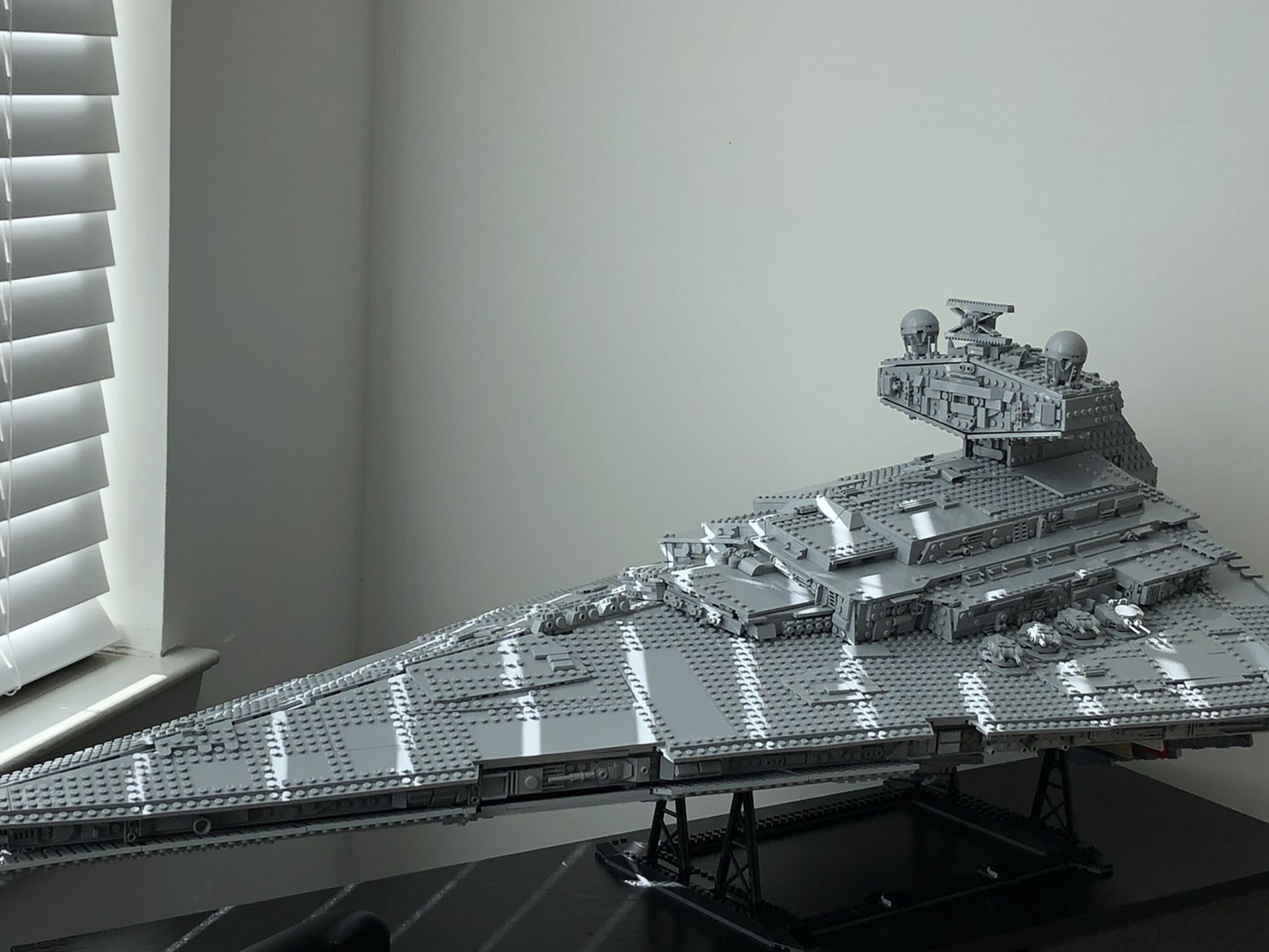 UCS Death Star II And UCS Star Destroyer Building Blocks (replicas)