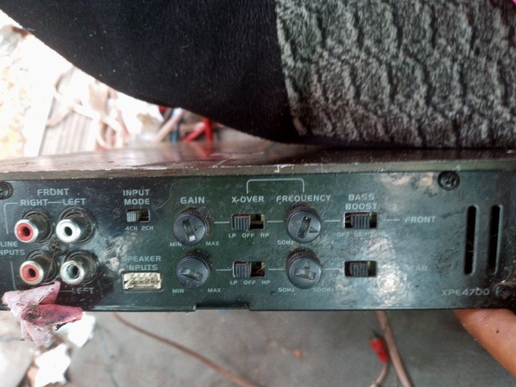 800 Watt Dual Amp