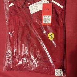 Ferrari F1 Quarter Zip Hoodie 