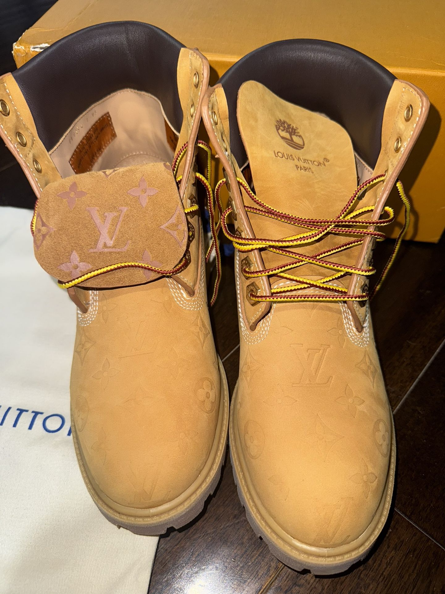Louis Vuitton X Timberland