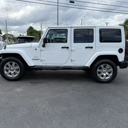 2013 Jeep Wrangler 4x4