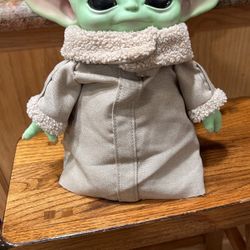Baby Yoda Plush 