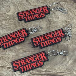 Stranger Things Key Chain