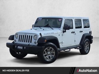 2017 Jeep Wrangler Unlimited