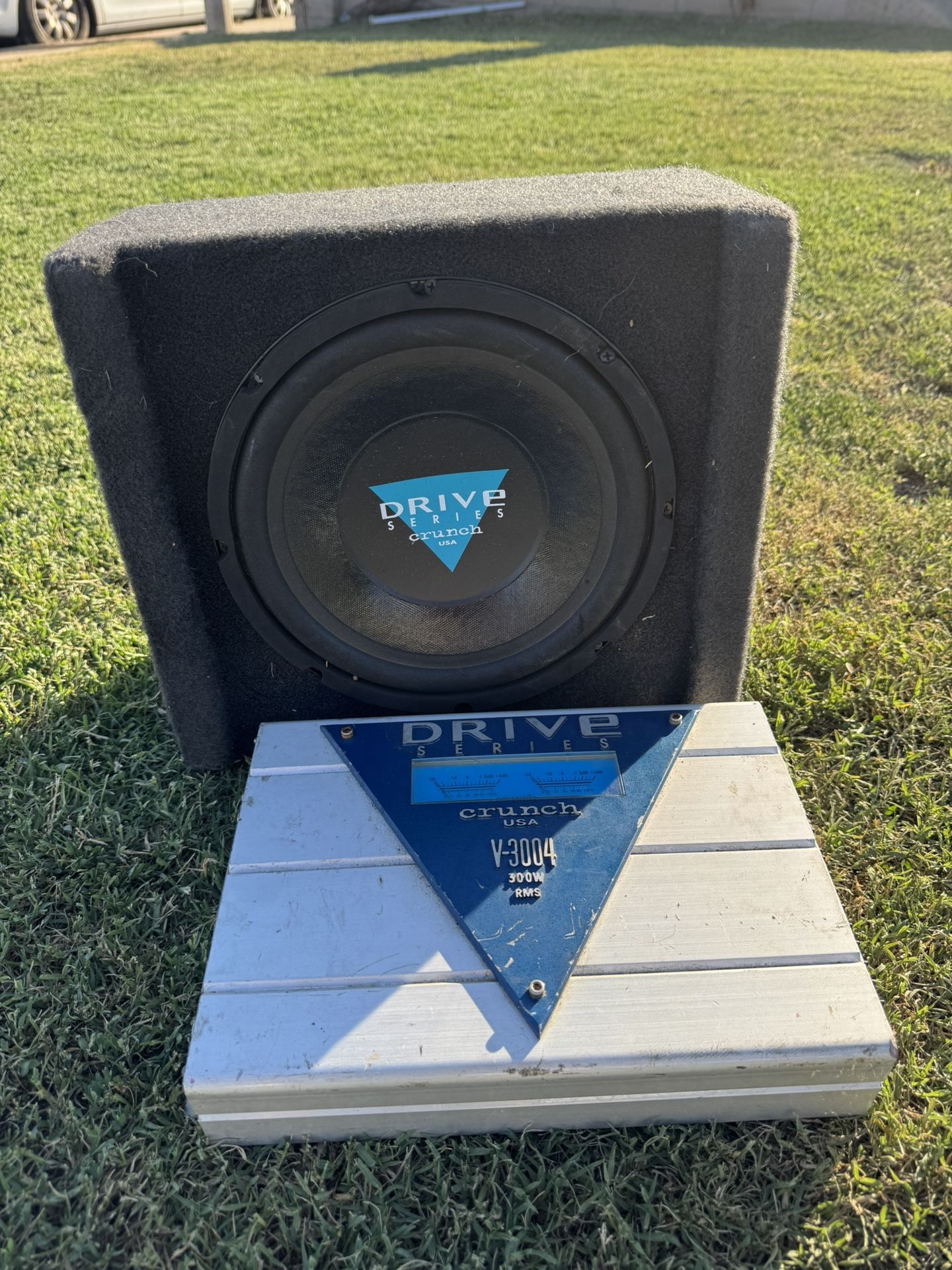 Crunch Amplifier & Box