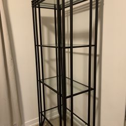 Black Glass Shelf 