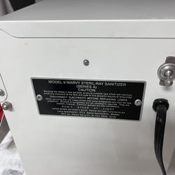 Marvy Steril-Ray Sanitizing System