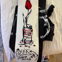 Wasted Youth Verdy Skate Deck * Signed by Artist Verdy *