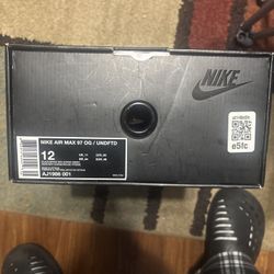 Nike Air Max 97 OG/Undefeated 