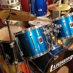 Drum Sets Ludwig Pdp Tama Yamaha  Pearl