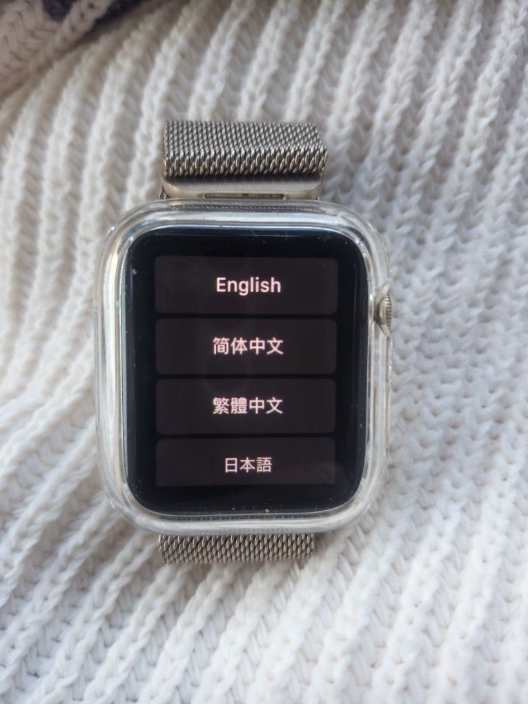 Apple Watch 7000 1st Edition 42mm