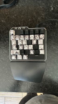 Gaming keypad
