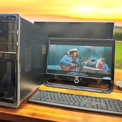HP Pavilion PC Desktop. 1TB / 10GB RAM