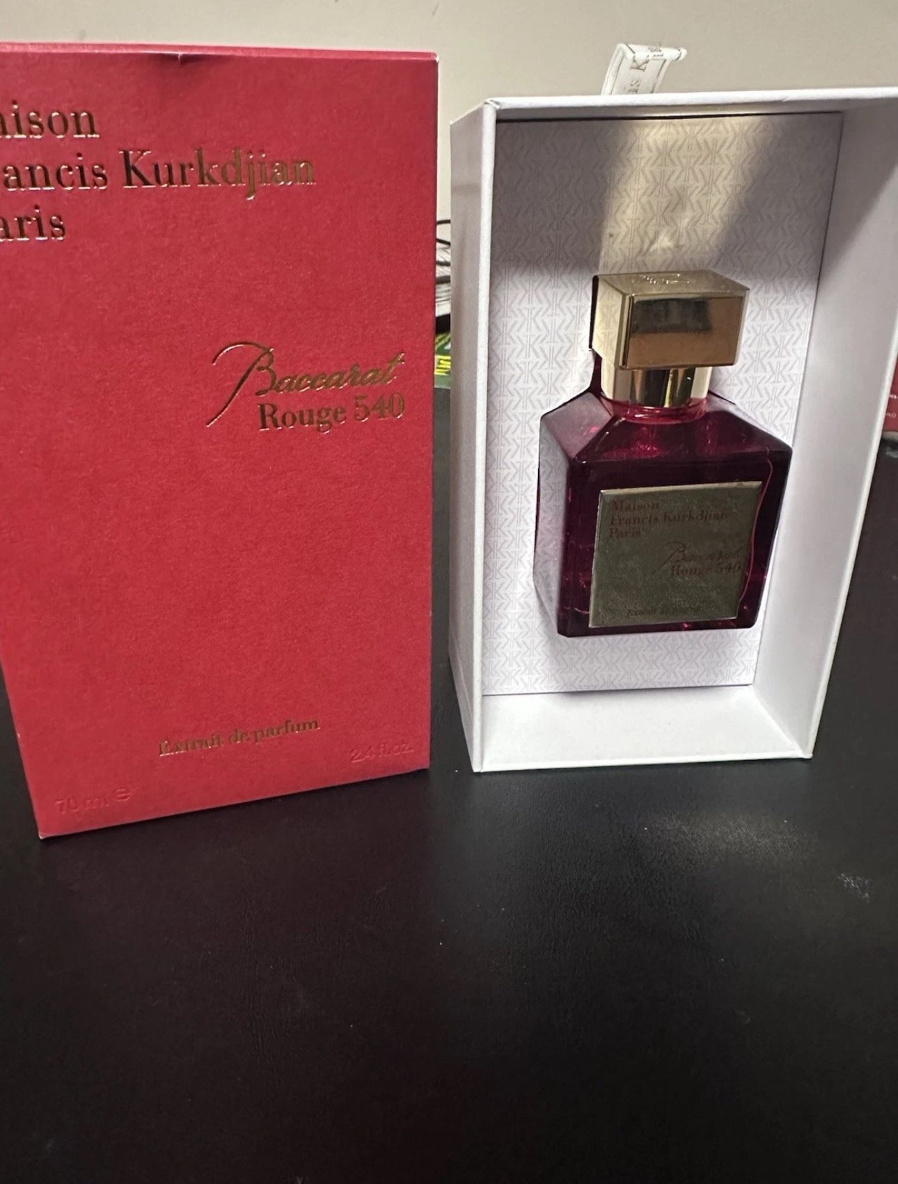 Maison Francis Kurkdjian Paris Baccarat Rouge 540