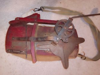 True Antique Farm Equipment Hand Seed