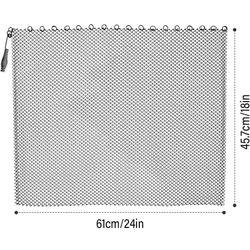 2 Pack Fireplace Screen