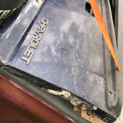 99-07 Chevy Silverado Blue Tailgate 