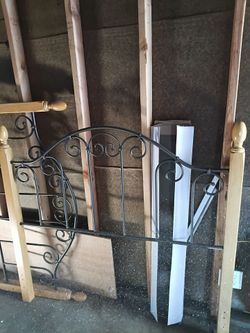Queen bed frame