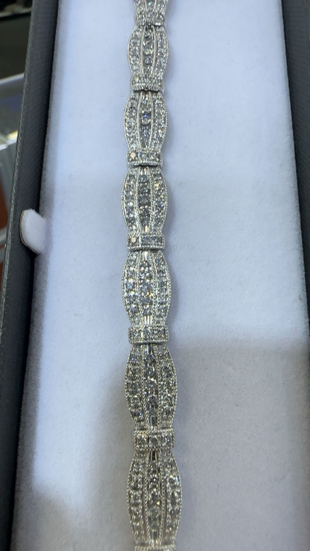 10kt Diamond Bracelet