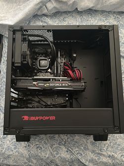 Pc Build Almost Ready To Go