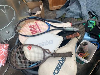 Tennis rackets