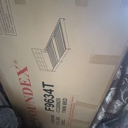 New Twin Bed Frame 