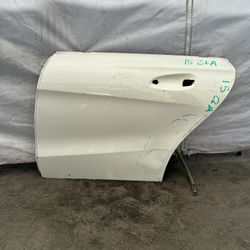2015 Mercedes Benz Cla250 Left Rear Door Shell