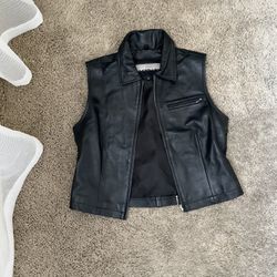 Saguaro Leather Women Vest