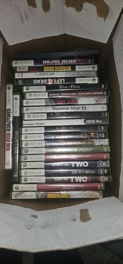 Xbox 360 Games 