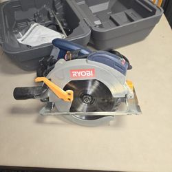 Ryobi 7 1/4" Electric Saw With Laser