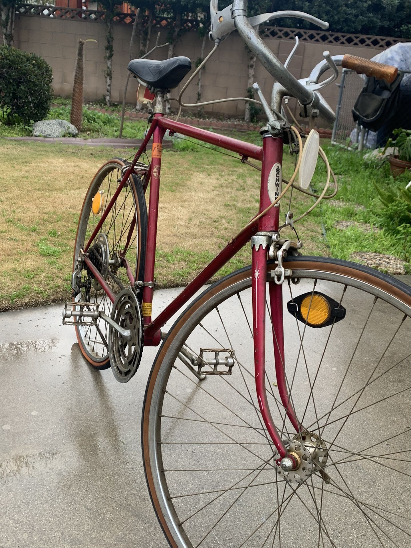 vintage schwinn 10 speed